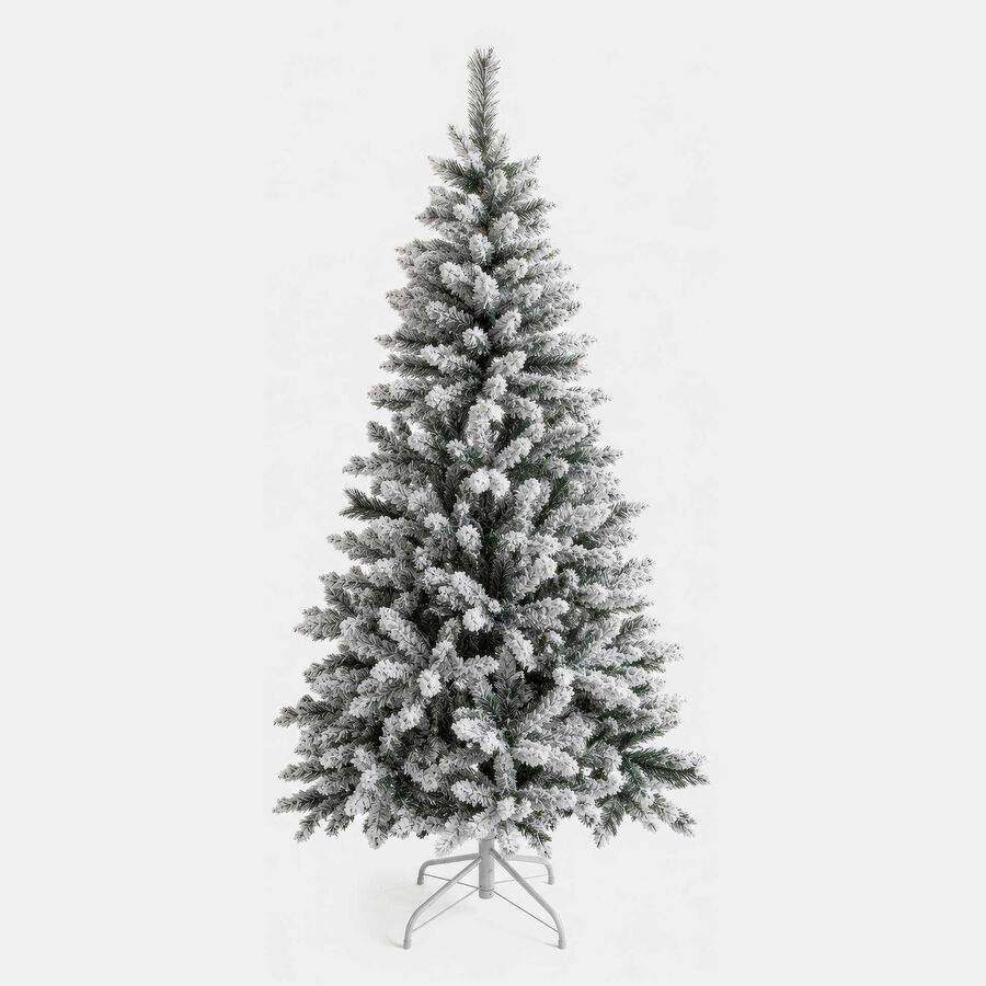 &Aacute;rbol de Navidad nevado 210cm