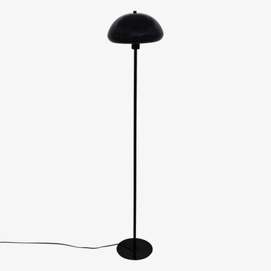 L&aacute;mpara de pie Savio negra 140cm