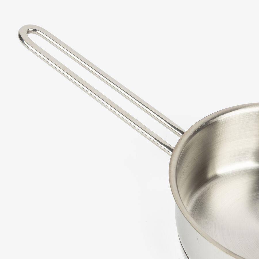 Cazo de acero inoxidable Casa Viva &Oslash;14cm - 0,5L