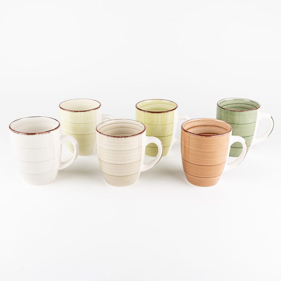 Taza de cerámica Nature 36cl varios colores