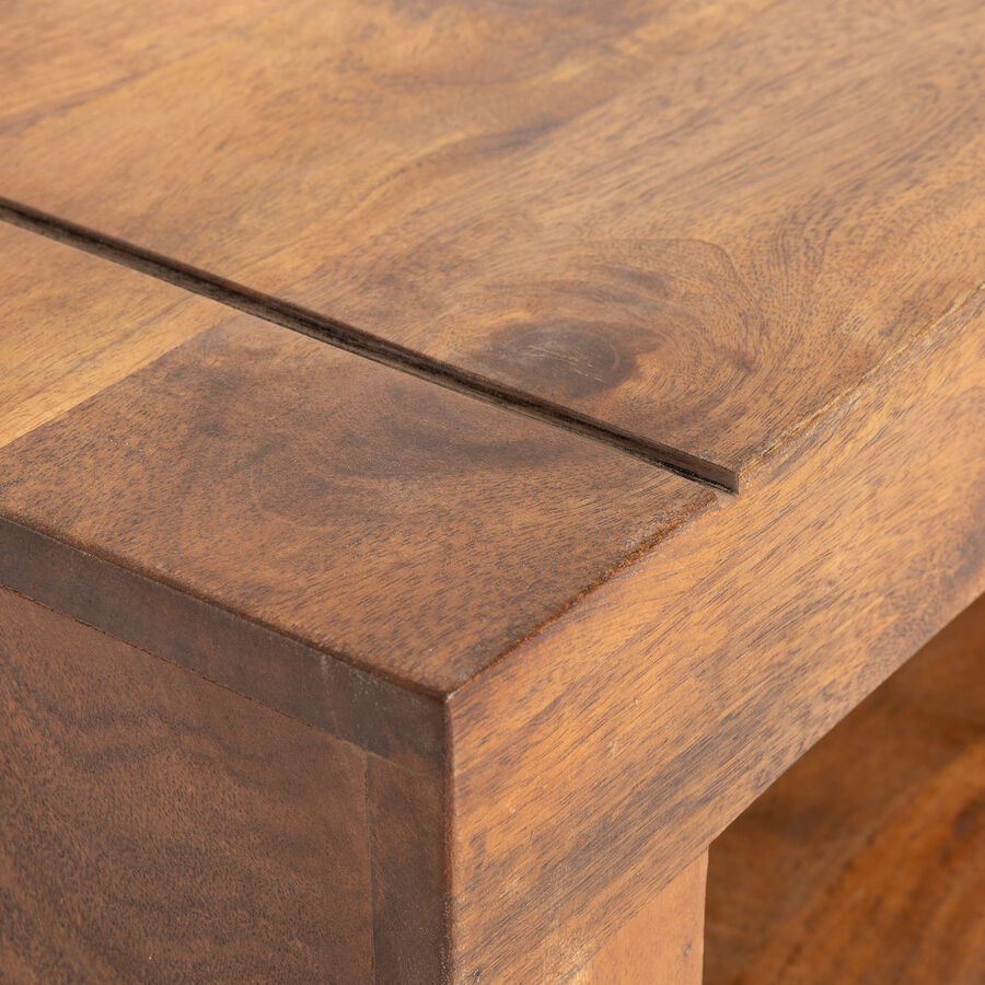 Mueble de televisi&oacute;n mango Vilna 110x46x38cm