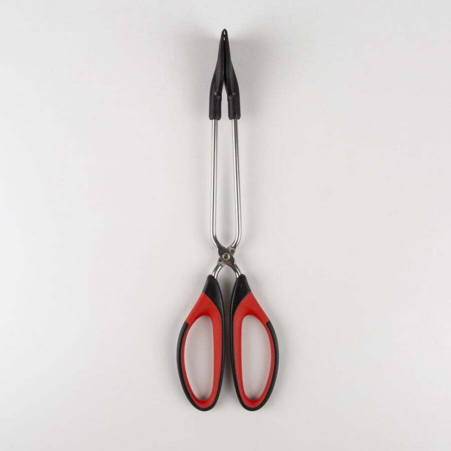 Tenacilla antiadherente de nylon Plus 30cm