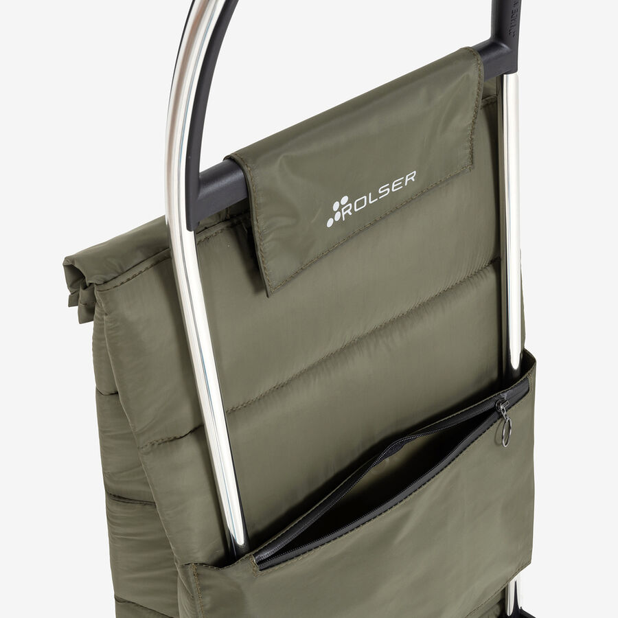 Carro para la compra de aluminio Kaki Big Polar 4