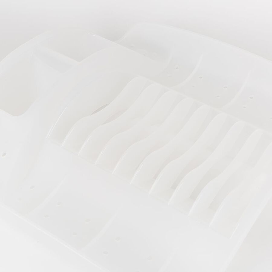 Escurreplatos PP transparente 40x40cm