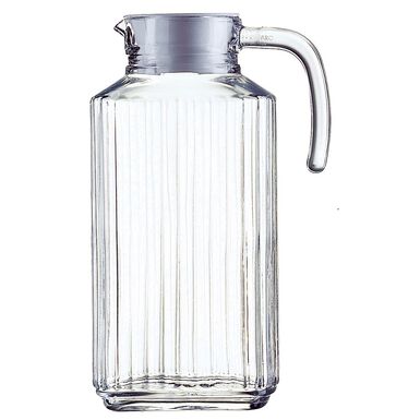 Jarra de agua cristal Quadro 1,7L