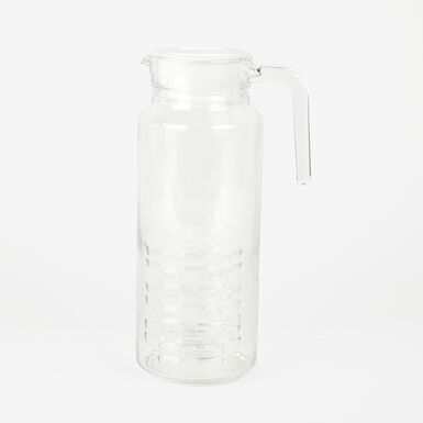 Jarra de agua de cristal Cheqs 1,3L