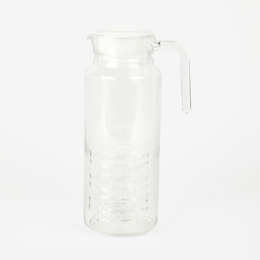 Jarra de agua de cristal Cheqs 1,3L