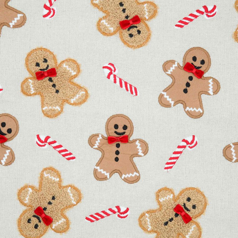 Funda de coj&iacute;n Galleta de Jengibre 45x45cm