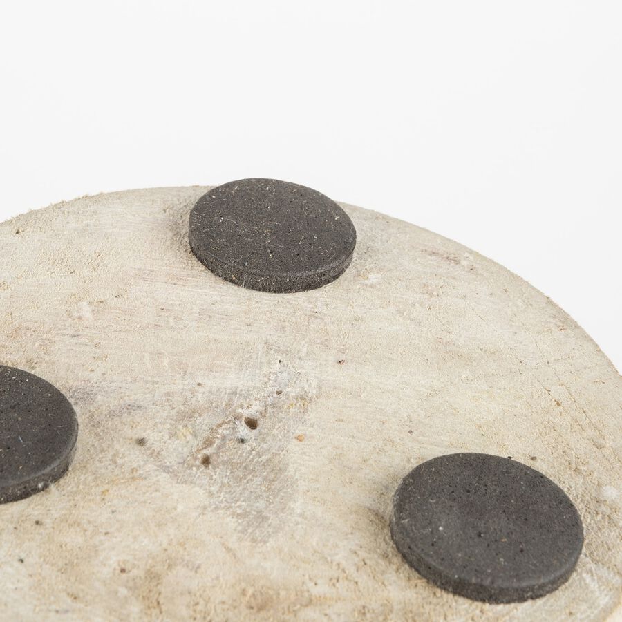 Candelabro de madera 20cm