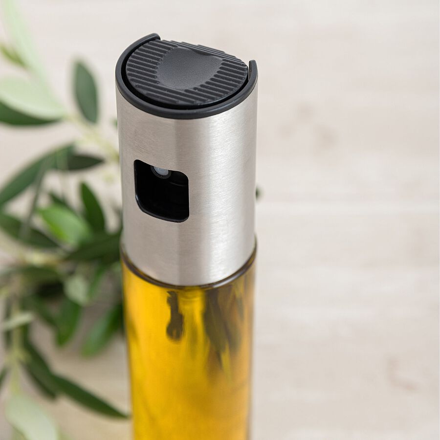Aceitera con spray de vidrio 106ml