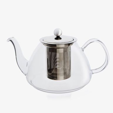 Tetera de vidrio con filtro 1 L
