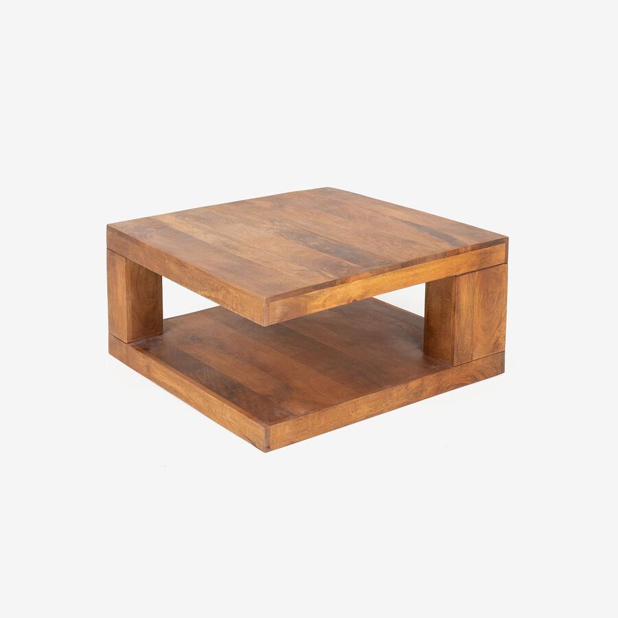 Mesa de centro mango Vilna 81x81cm