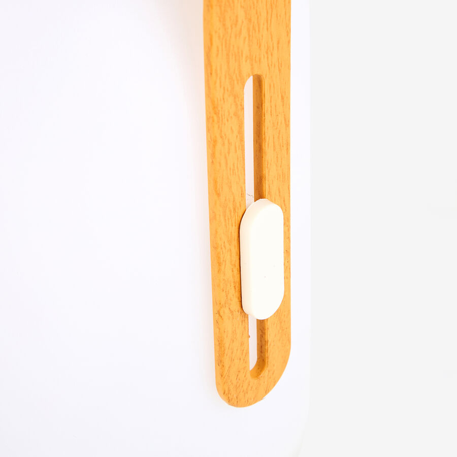 Lámpara de mesa para exterior LED con asa y USB Ø13x25cm