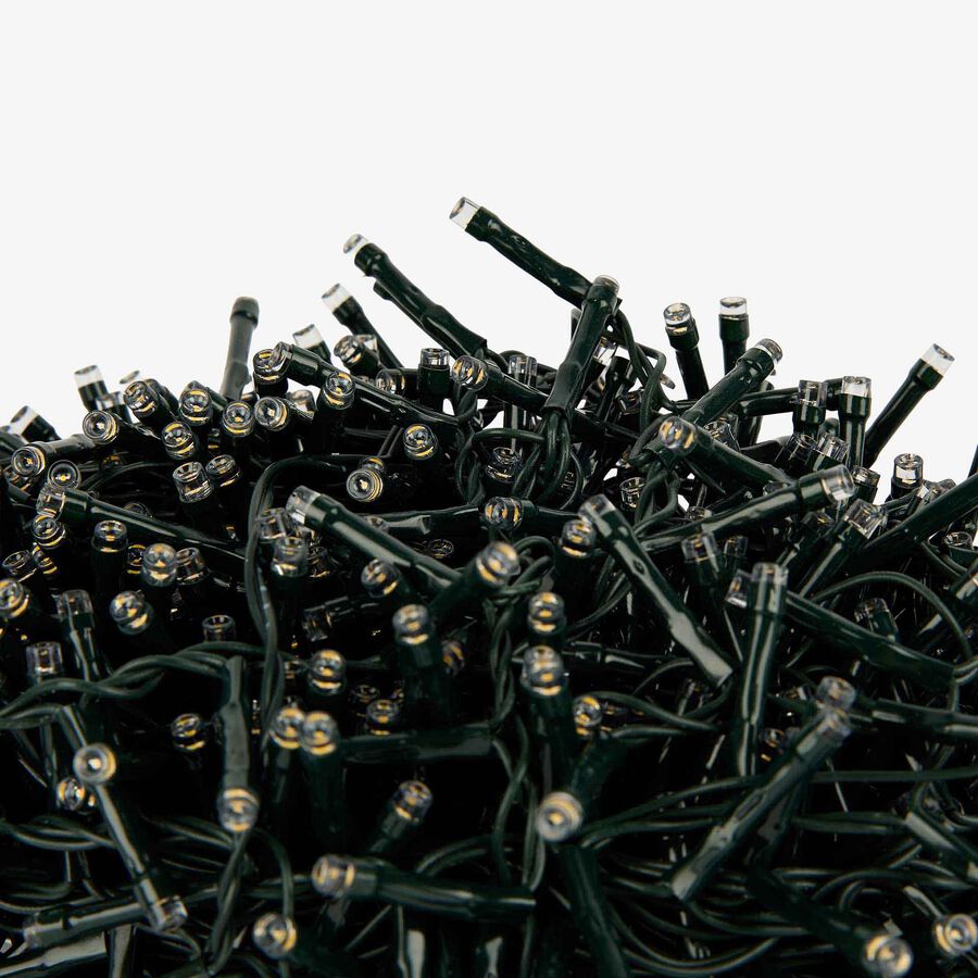 Guirnalda del luces exterior 800 LED solar