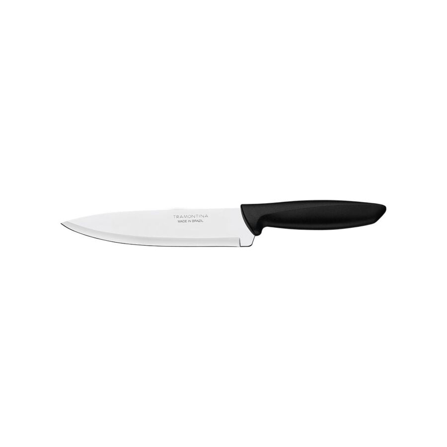 Cuchillo cocinero negro Plenus 18cm