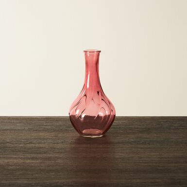 Jarr&oacute;n de cristal Ilai &Oslash;9x17cm