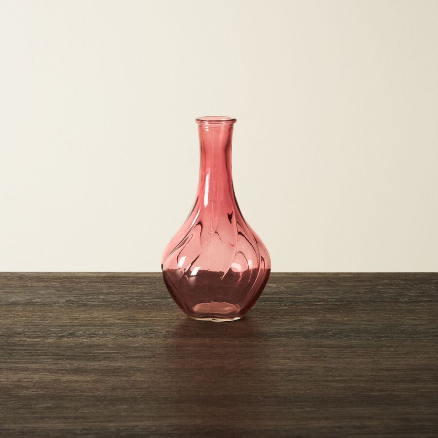 Jarr&oacute;n de cristal Ilai &Oslash;9x17cm