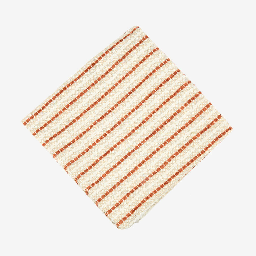 Funda de cojín beige Olan 45x45cm