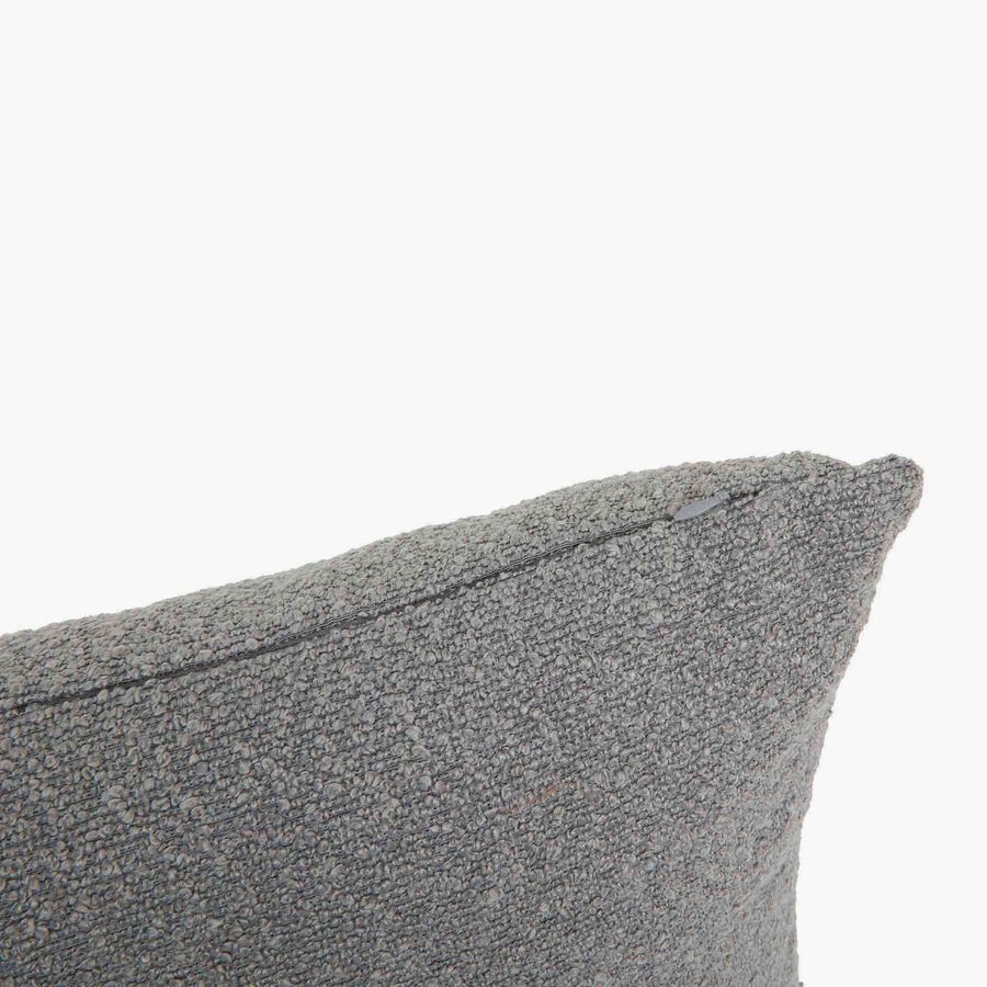 Cojin de jard&iacute;n repelente al agua negro Soreya 45x45cm