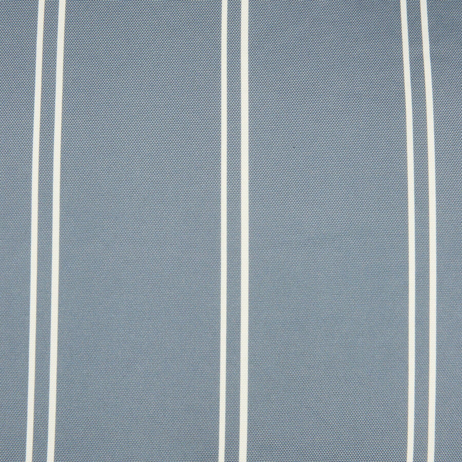 Cojín de exterior azul Rayas 43x43cm