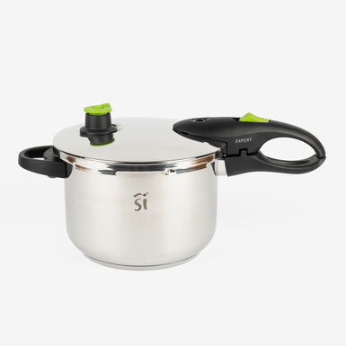 Olla a presi&oacute;n de acero inoxidable Seb &Oslash;22cm - 5,5L - Bergner