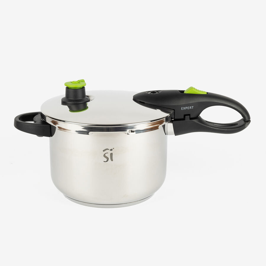 Olla a presi&oacute;n de acero inoxidable Seb &Oslash;22cm - 5,5L - Bergner