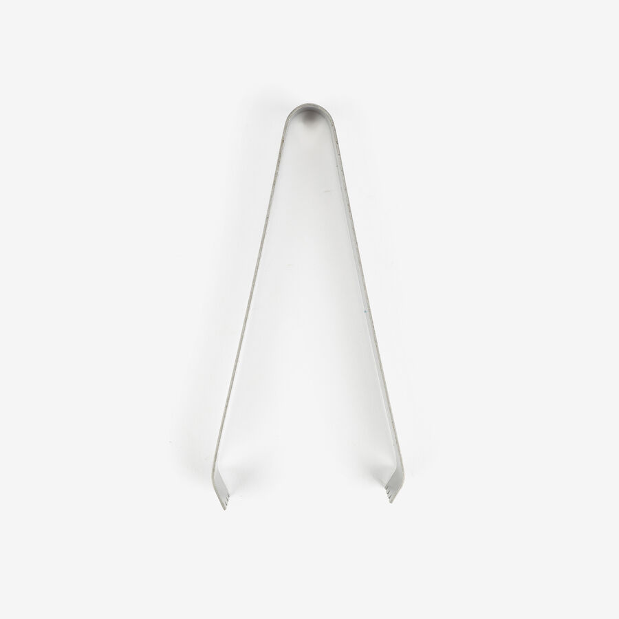 Pinzas de acero inoxidable 15x4cm