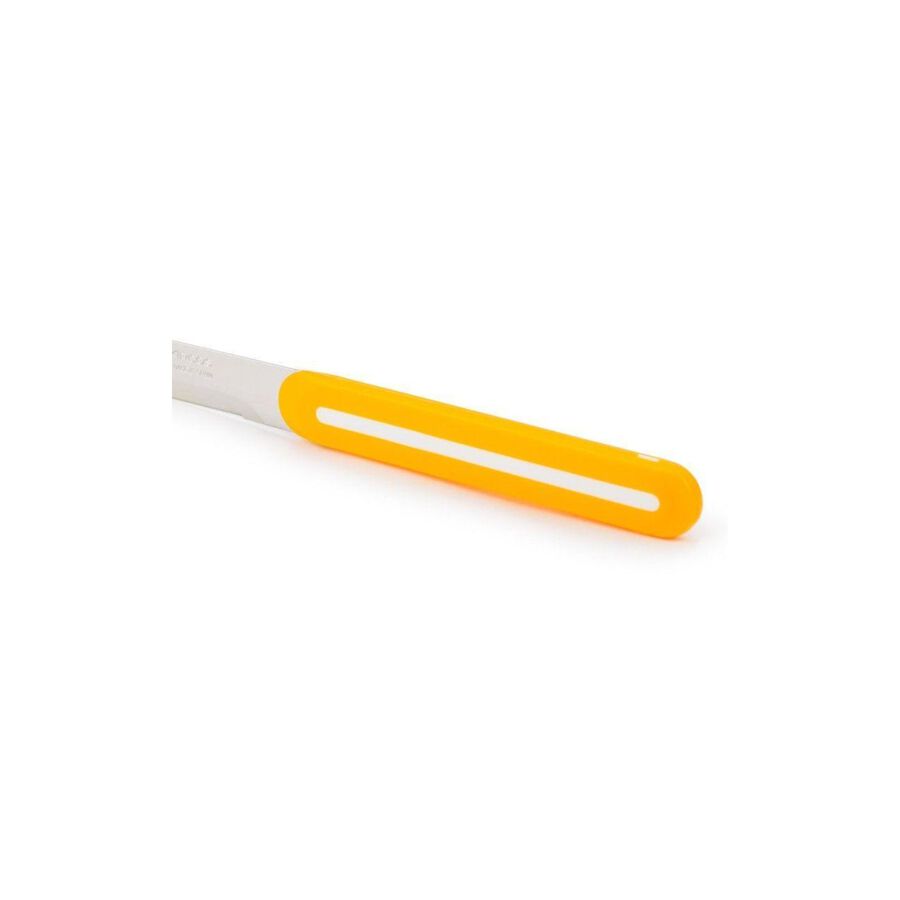 Cuchillo de cocina de acero inoxidable amarillo 21,5cm - Arcos