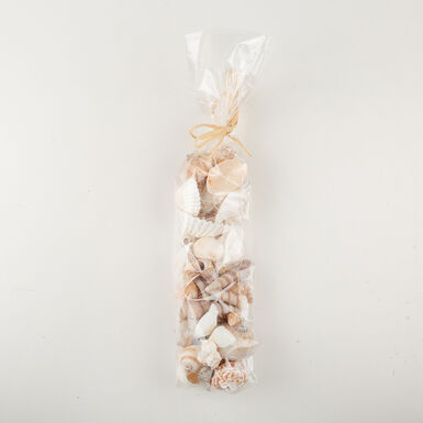 Bolsa caracolas decorativas