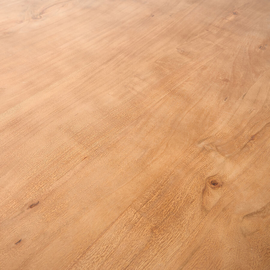 Mesa de comedor de madera acacia Napoli 200x100x76cm