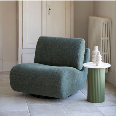 Butaca verde Succor 83x94x75cm Clau&Chloe