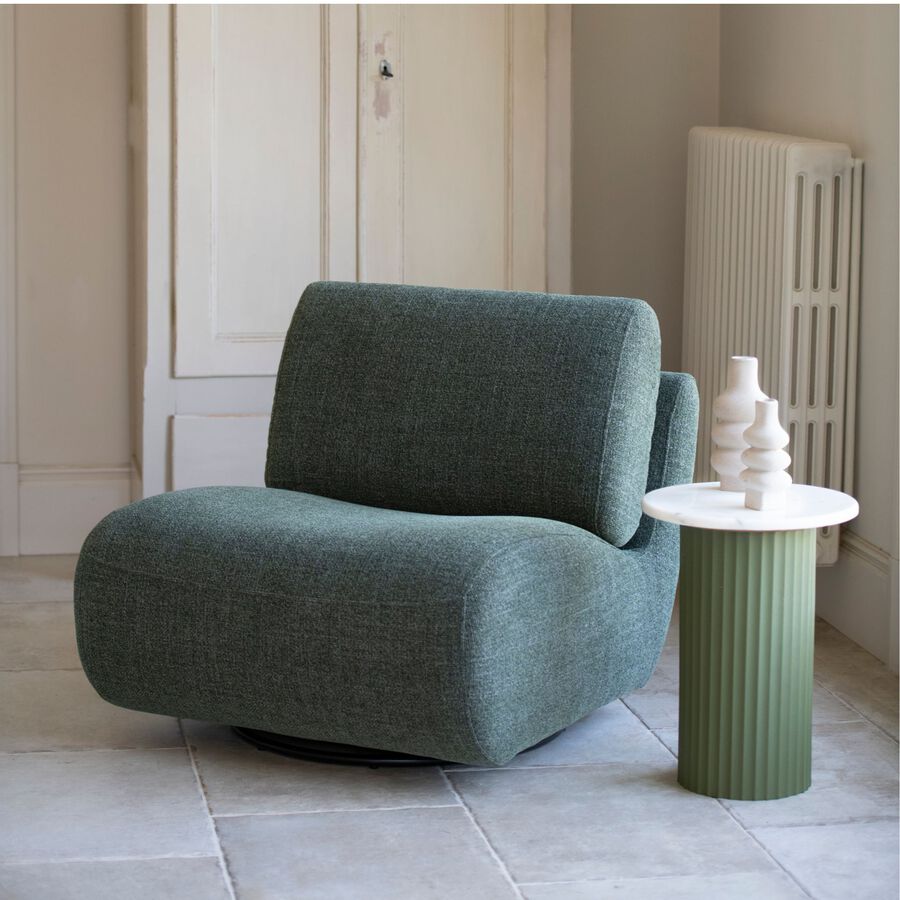 Butaca verde Succor 83x94x75cm Clau&Chloe