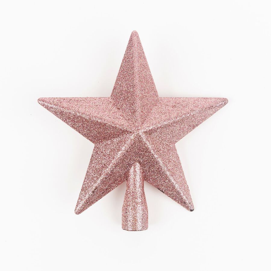 Estrella para árbol 20cm en varios colores