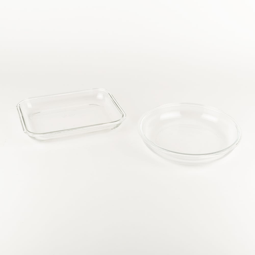 Base para contenedor de cristal 23x18cm Ø22cm