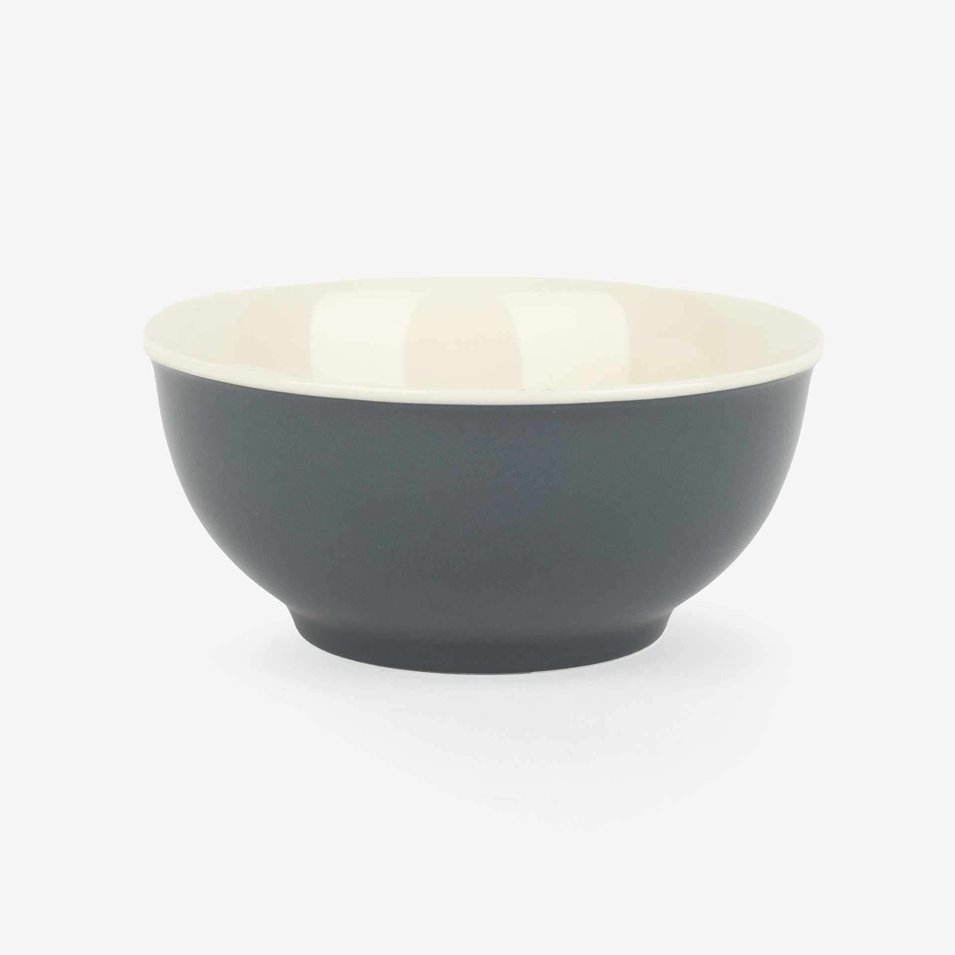 Bol de porcelana azul Natural &Oslash;14x6cm