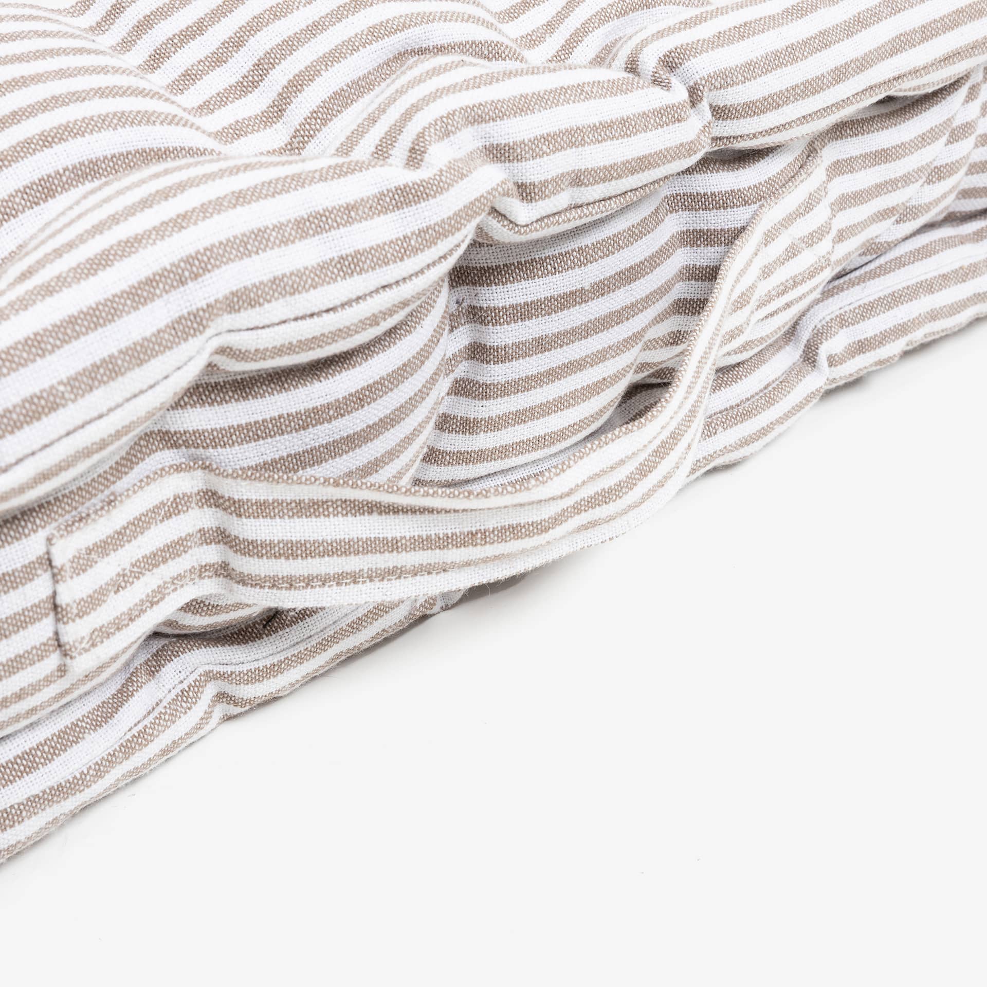 Coj&iacute;n de respaldo para palet beige Izaro 122x55x10cm