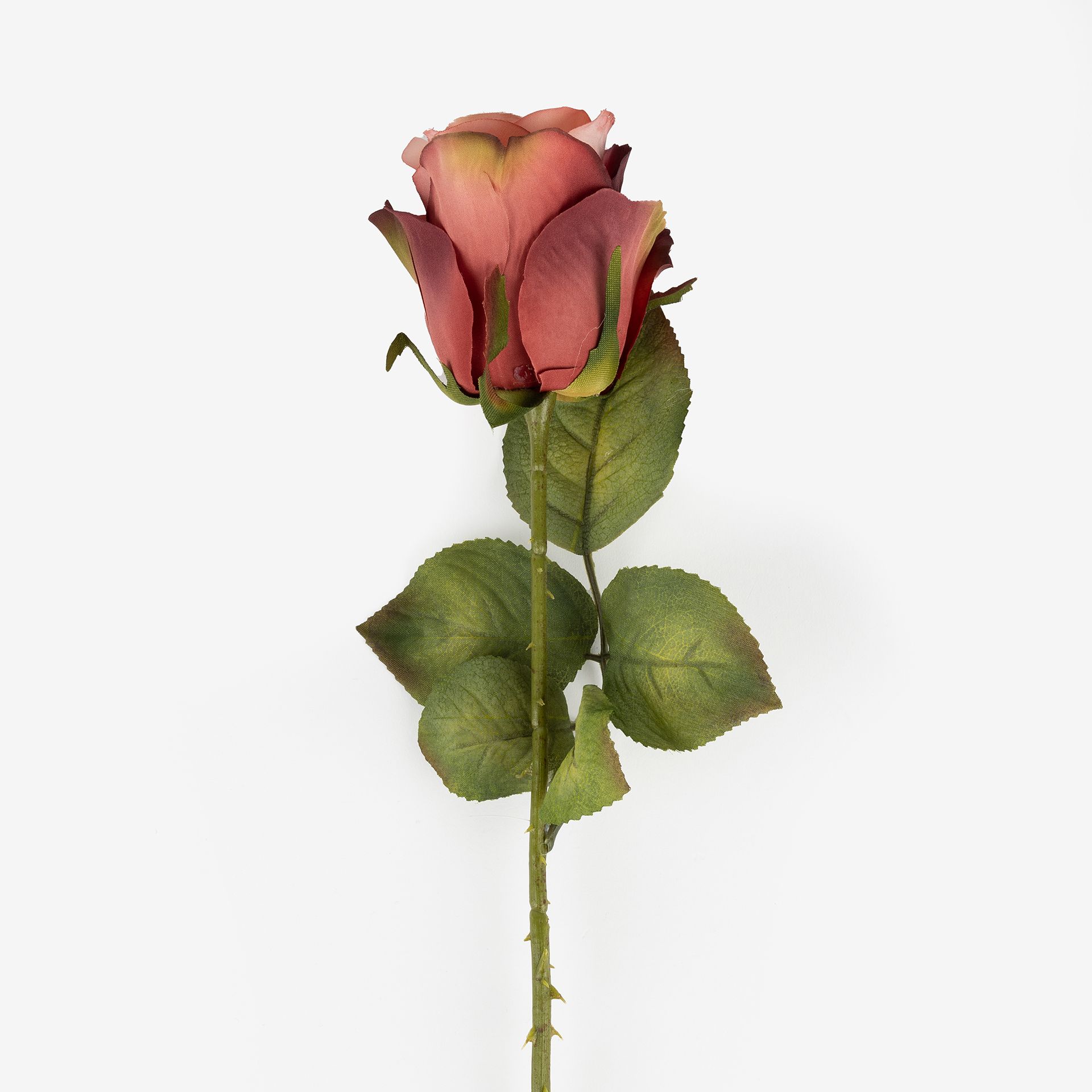 Rosa fucsia artificial 50cm