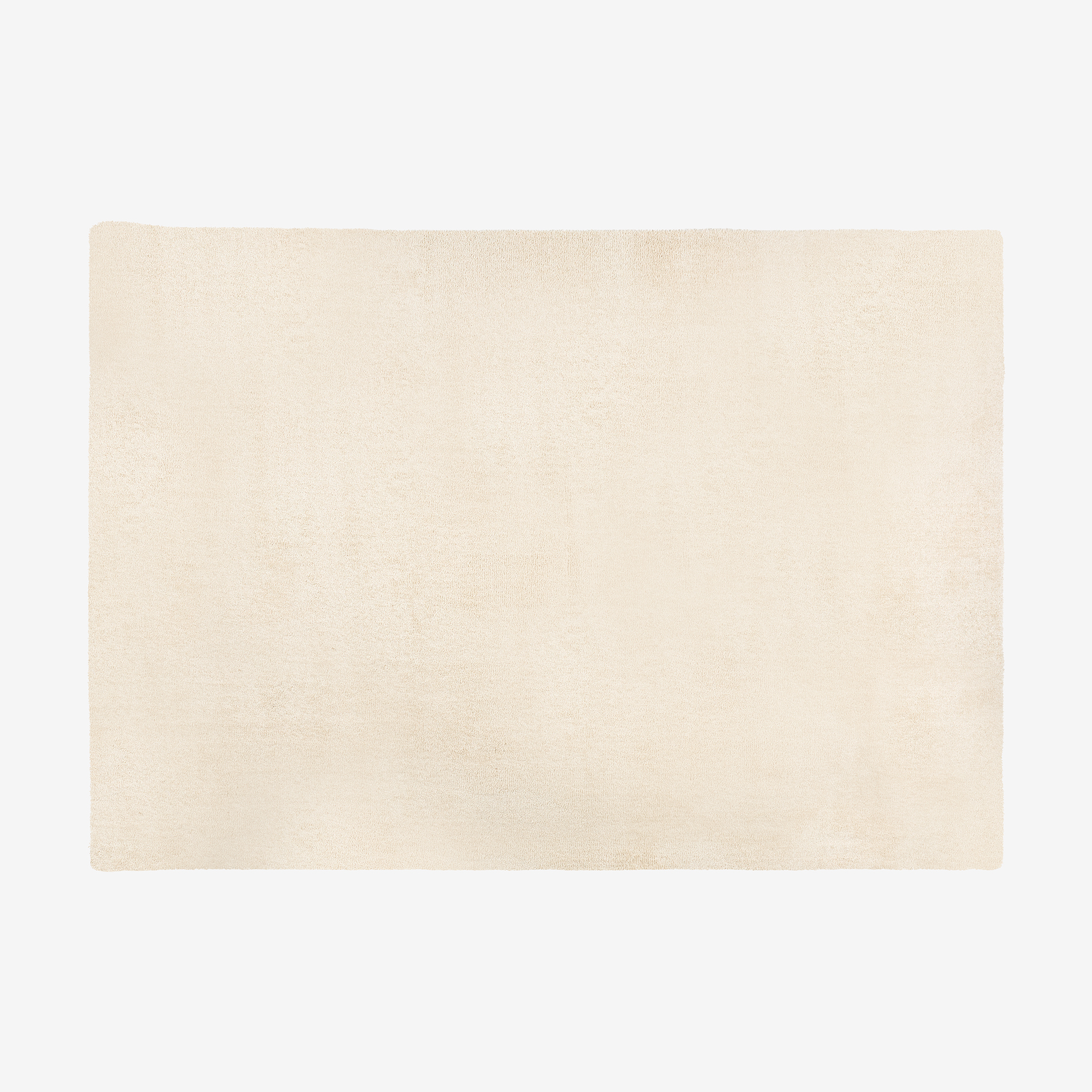 Alfombra de poli&eacute;ster beige 120x170cm