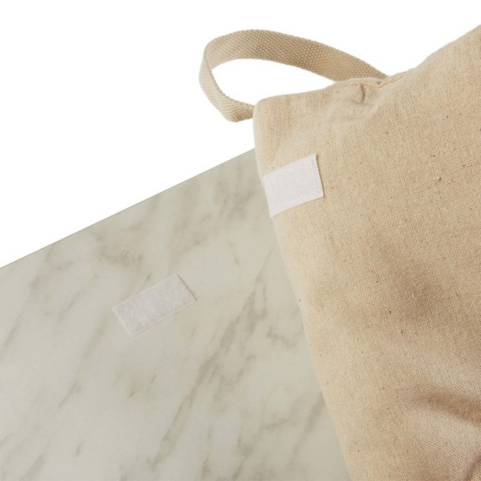 Soporte para portátil con cojín efecto mármol 48x30cm