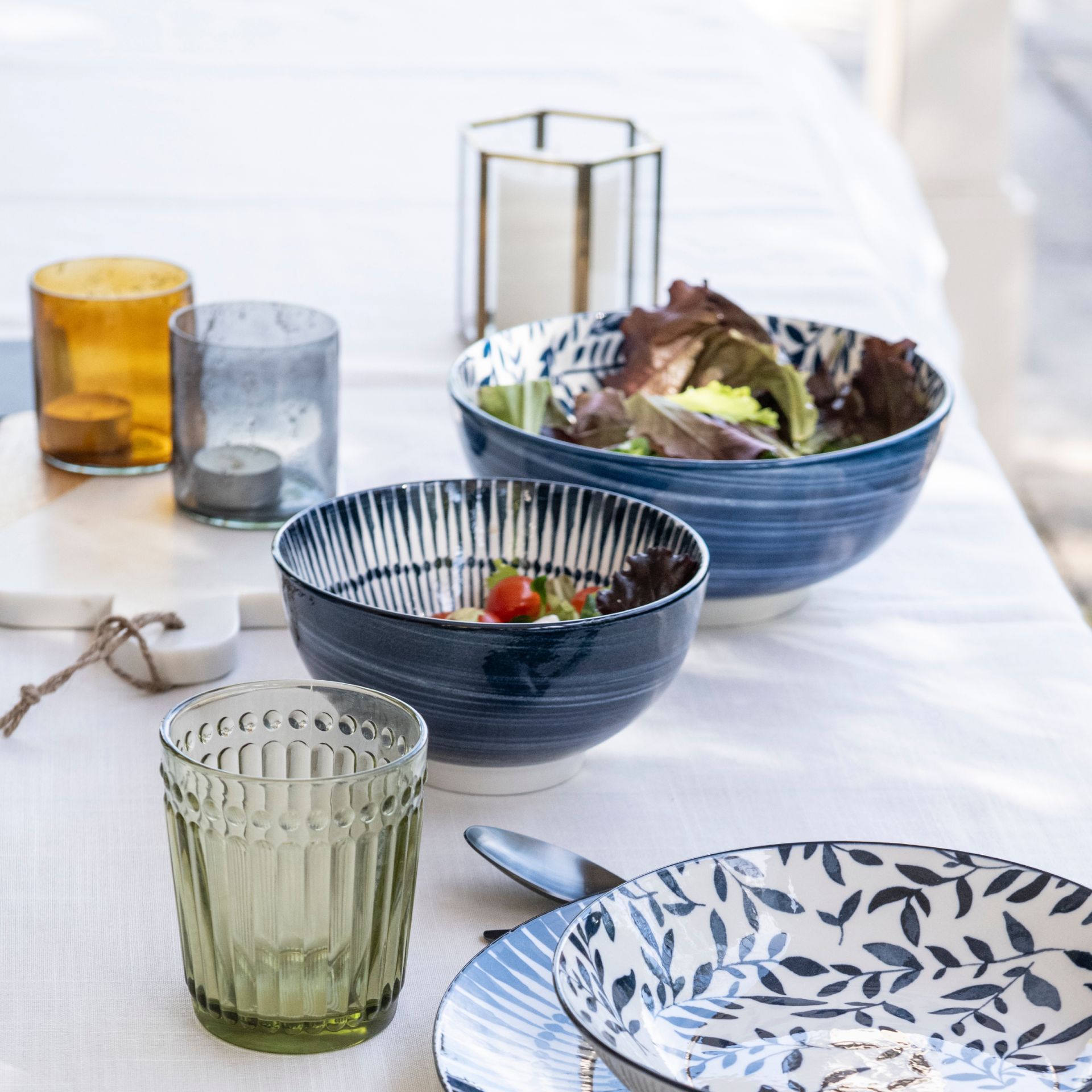 Bol de porcelana Ming &Oslash;16cm