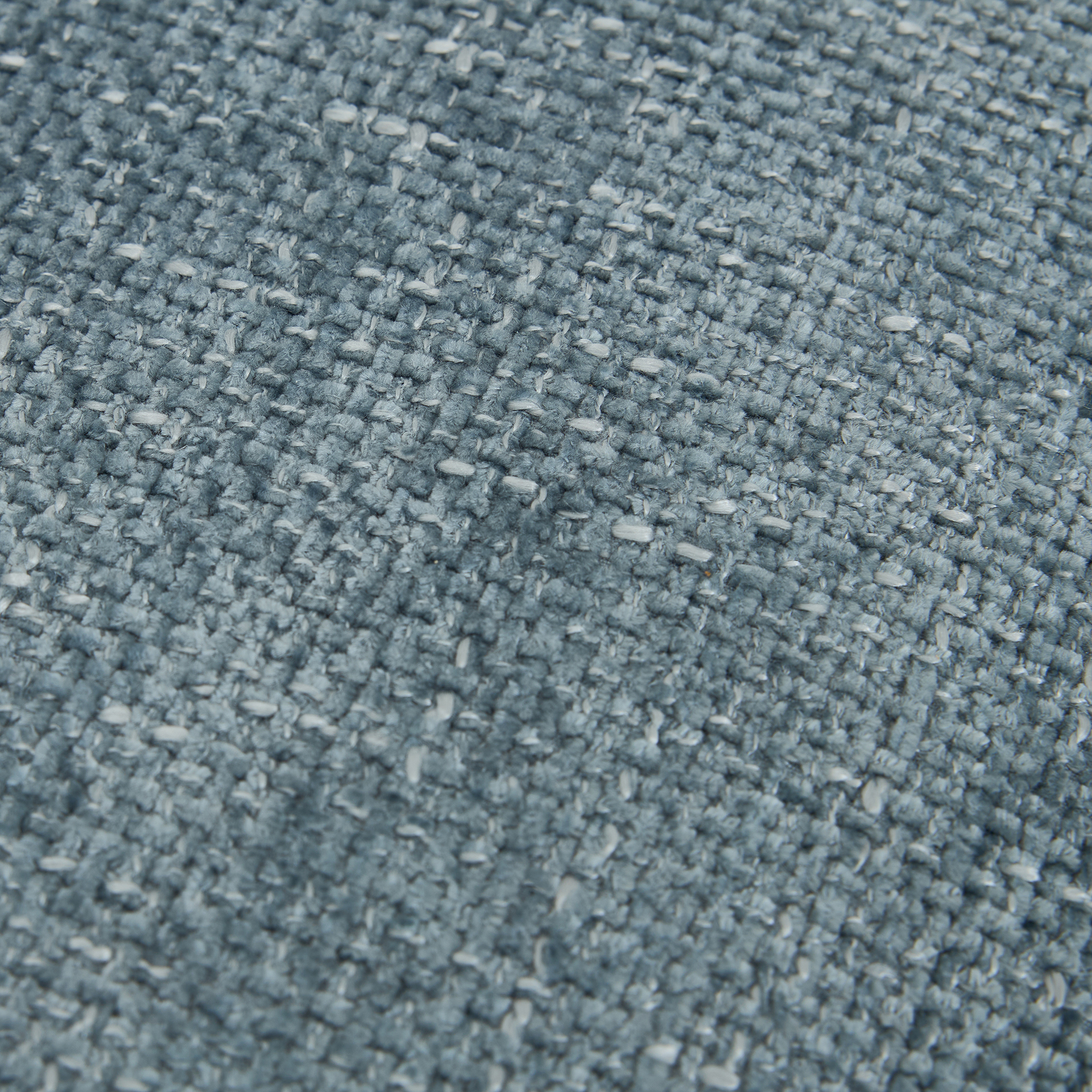 Butaca de algodón azul claro Aicha 85x82x77cm Clau&Chloe