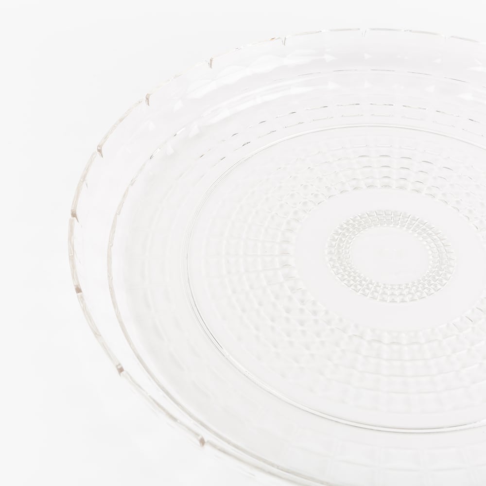 Bandeja redonda de pl&aacute;stico Mafra &Oslash;32cm