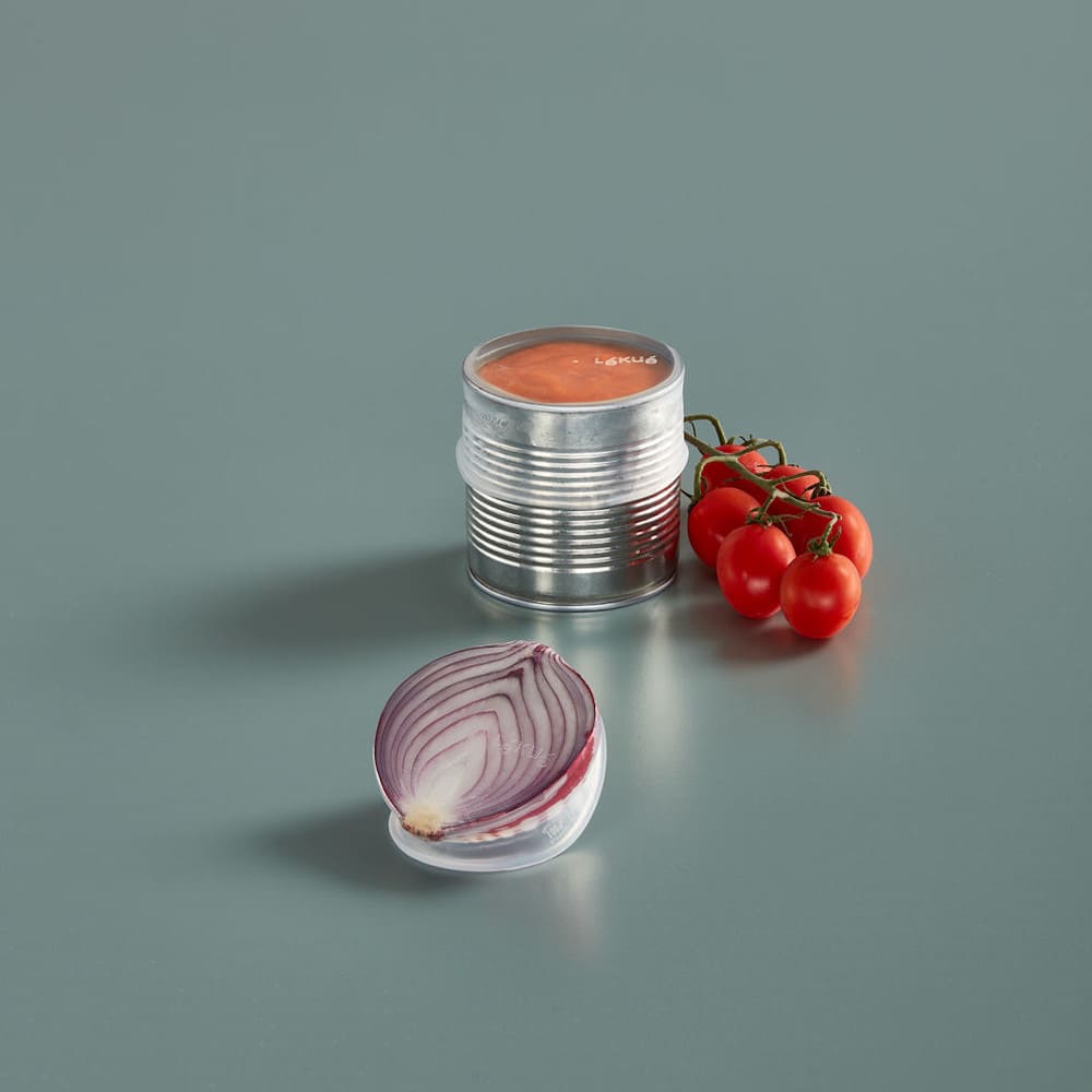 Set de 2 tapas extensibles Ø8cm Lékué