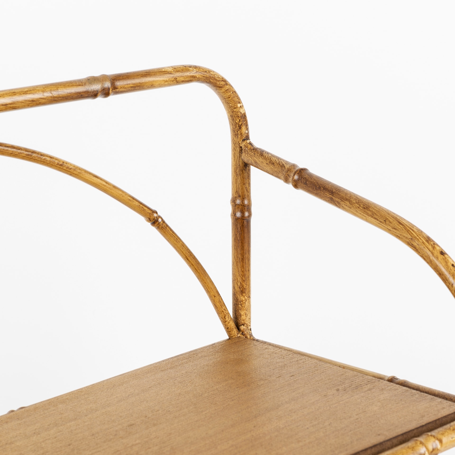 Estantería de pared madera Ceni 52cm