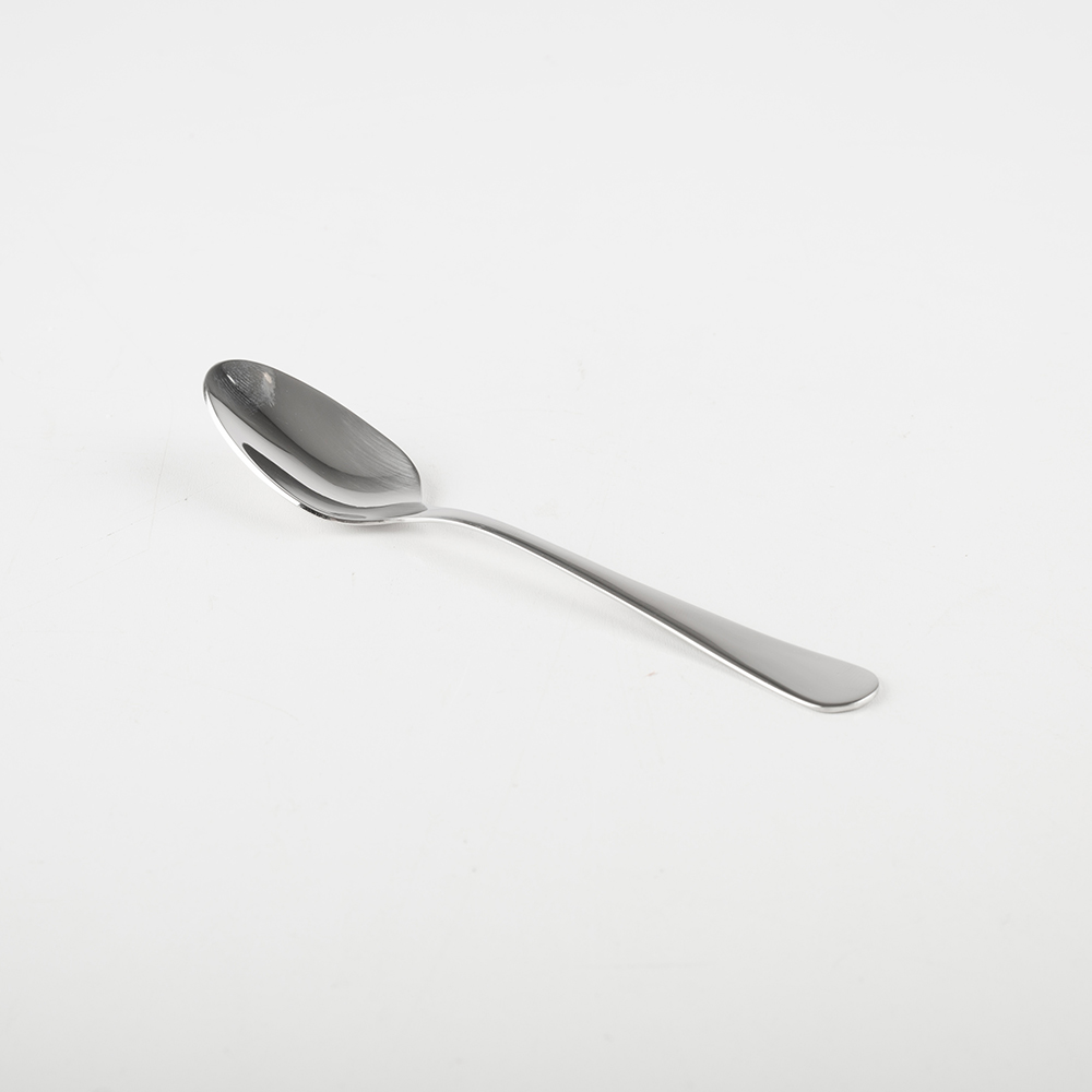 Cuchara de moka de acero inoxidable Trieste 12cm