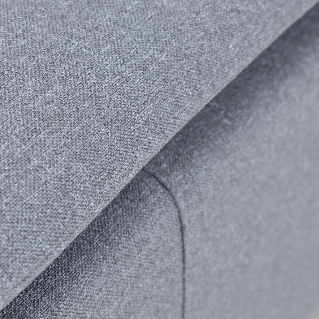 Sofá de 3 plazas gris Milka 201x81cm