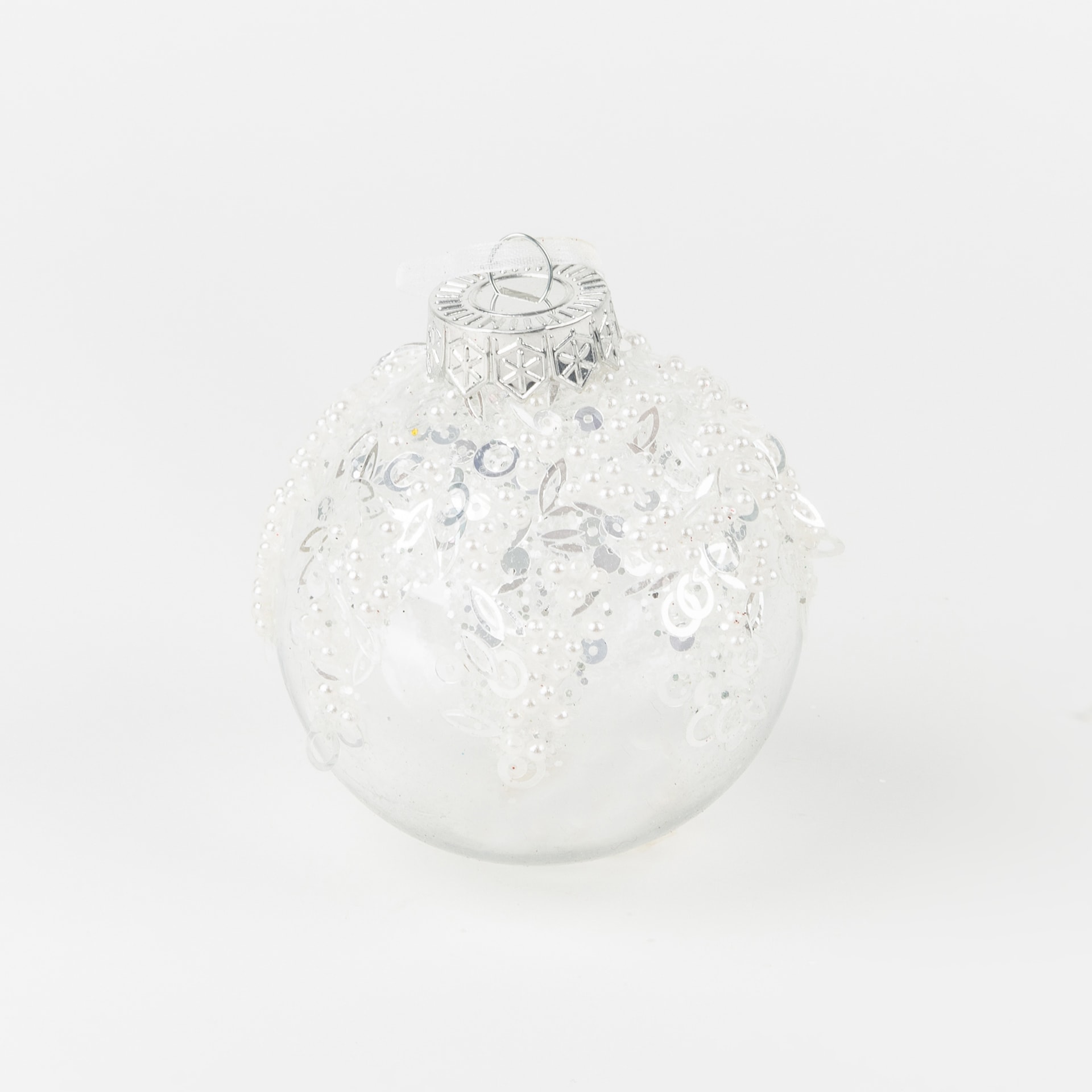 Bola árbol con perlas en varios colores