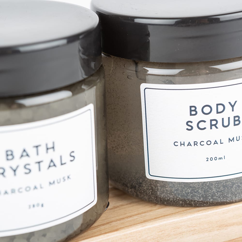 Set de 3 tarros jabón perfumado