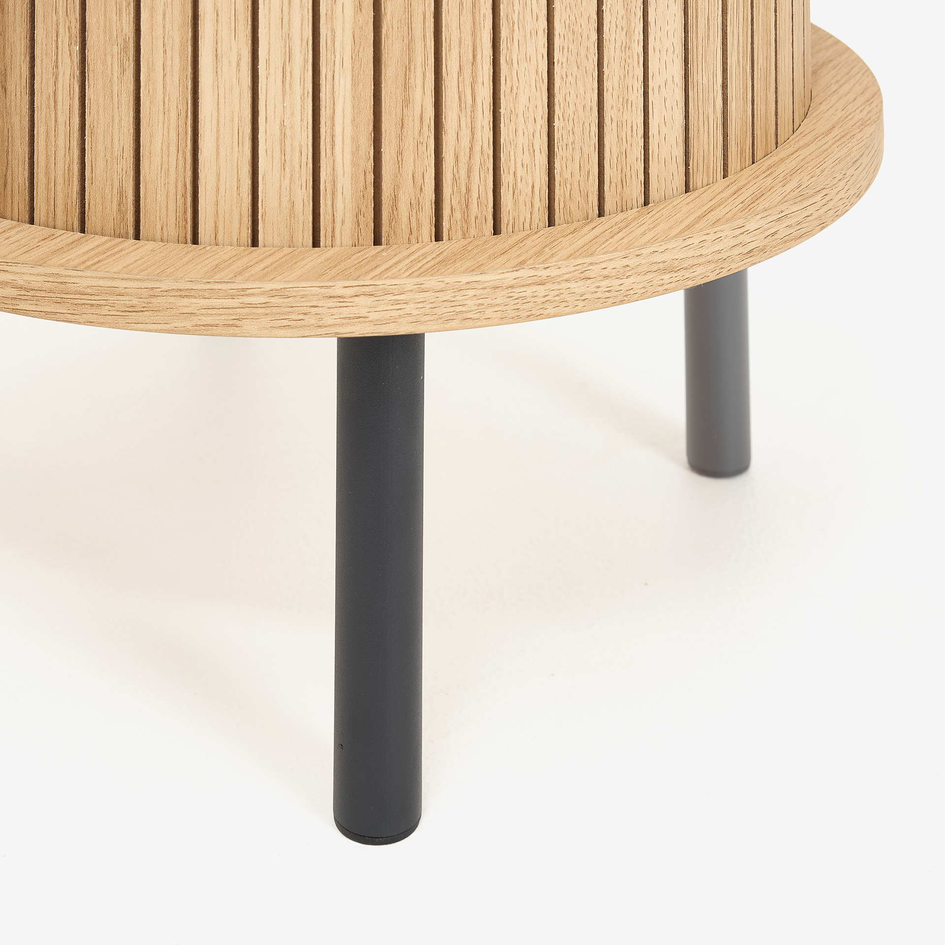 Mesa de noche de madera MDF Medan 40x40x55,5cm