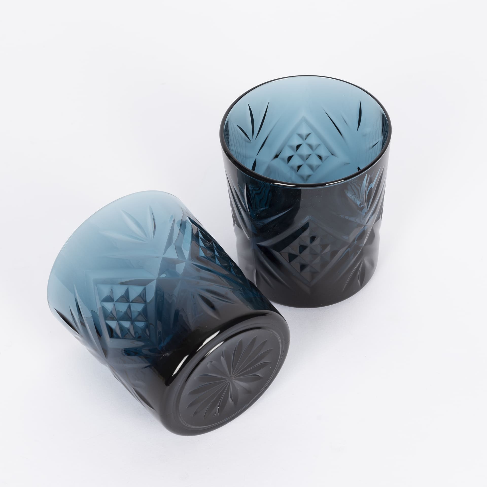 Vaso de cristal azul Heidelberg 30cl